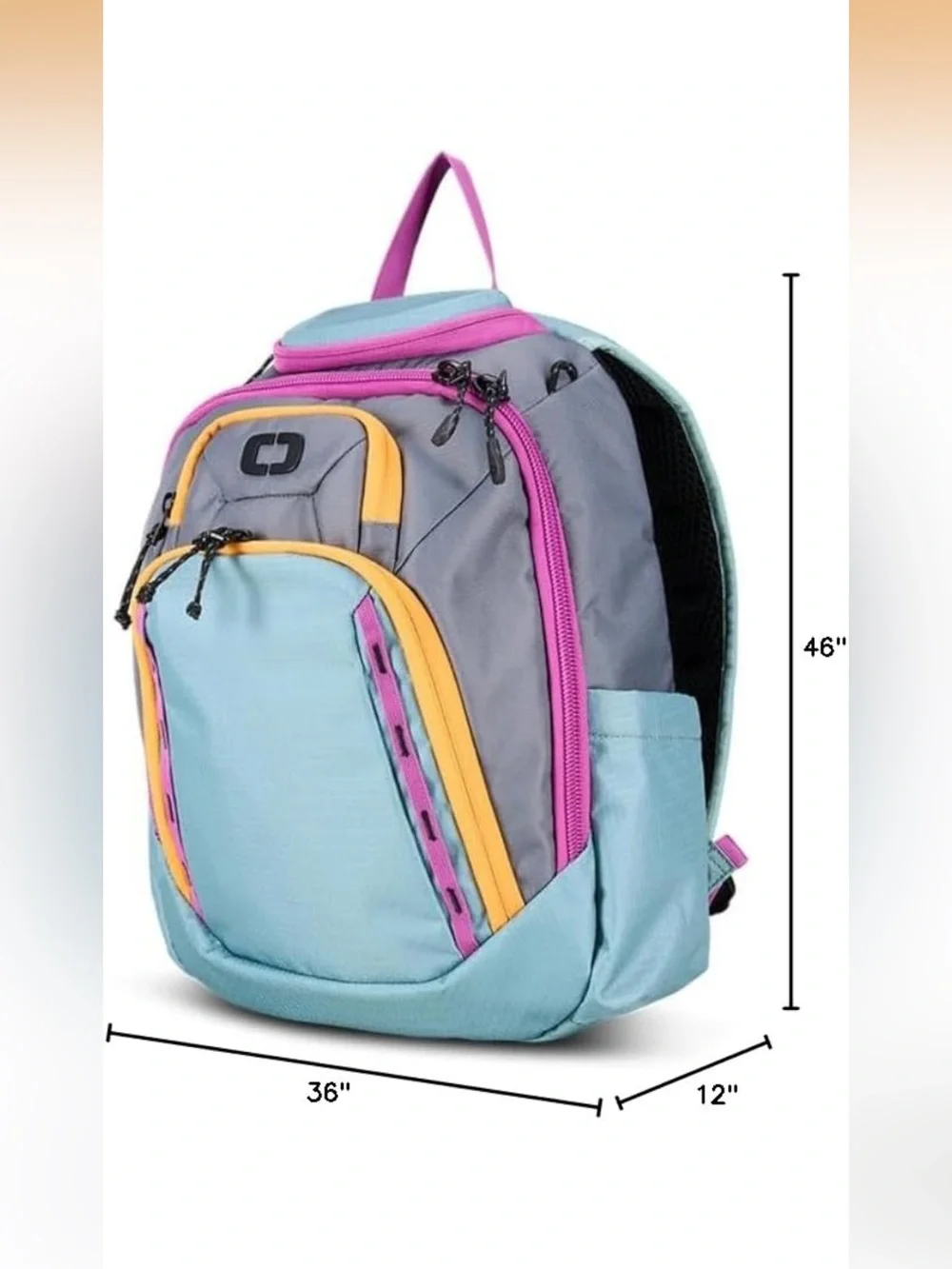OGIO Renegade Backpack (Renegade Rustler, Mineral Blue)